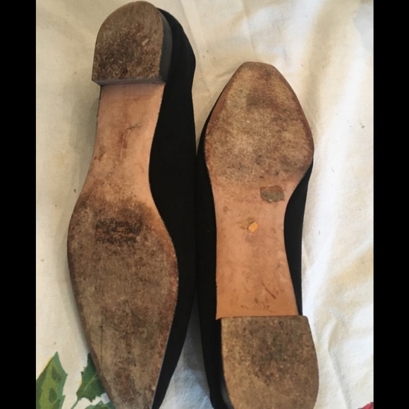 Manolo Black suede shoes - Picture 3 of 7